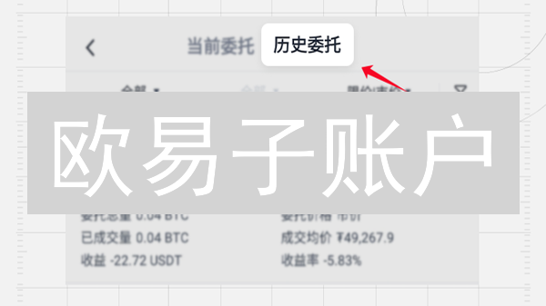 欧易子账户：精细化管理与风险隔离的新选择
