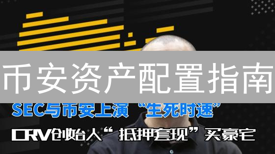 币安资产配置指南：如何构建稳健的加密货币投资组合？
