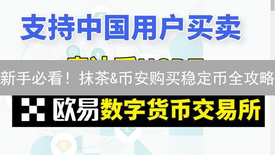 新手必看！抹茶&币安购买稳定币全攻略：流程、技巧、避坑指南！