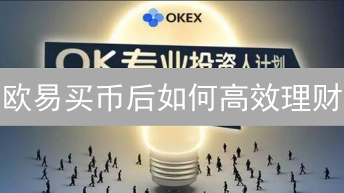 欧易买币后如何高效理财？新手必备的加密货币资产管理攻略