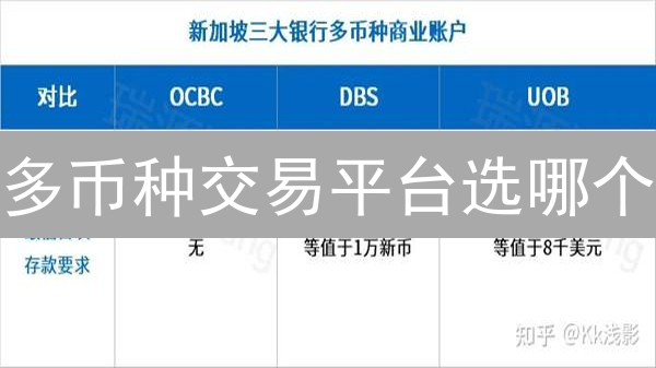 多币种交易平台选哪个？2024年主流平台深度对比与推荐！