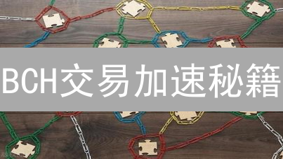 BCH交易加速秘籍：告别拥堵，秒速到账！