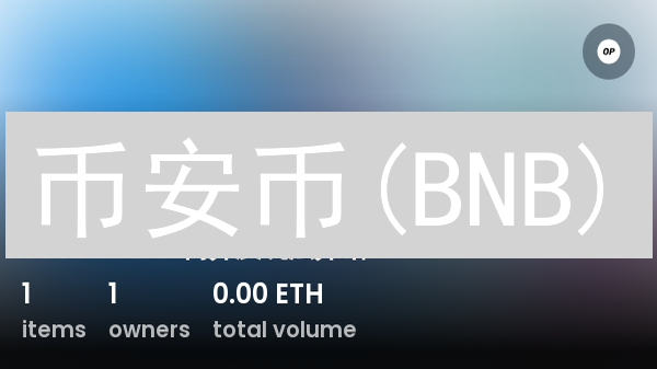 币安币(BNB)：元宇宙的基石，潜力与未来展望