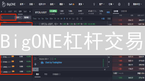 BigONE杠杆交易：策略、技巧、风险，新手必看！