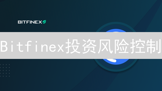 Bitfinex投资风险控制：加密货币交易策略指南