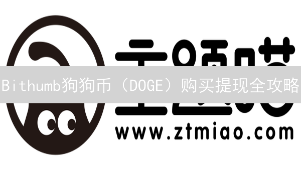 Bithumb狗狗币（DOGE）购买提现全攻略：新手必读！