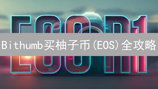 Bithumb买柚子币(EOS)全攻略：新手也能轻松上手？