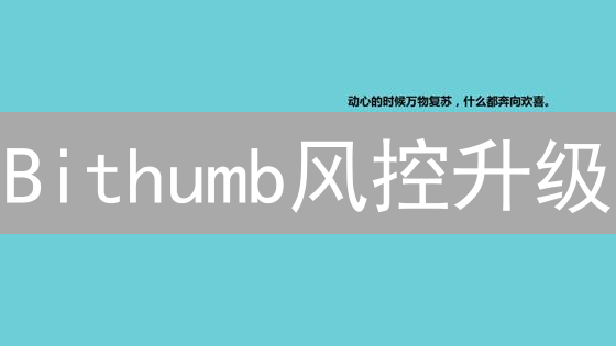 Bithumb风控升级：你的交易还好吗？深度解读与潜在影响！