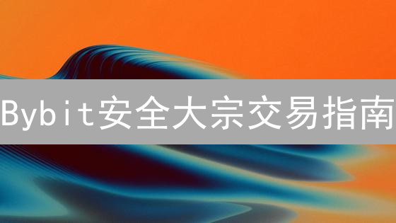 Bybit安全大宗交易指南：操作、风险与策略