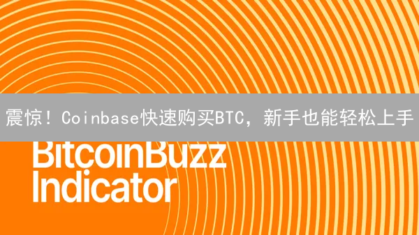 震惊！Coinbase快速购买BTC，新手也能轻松上手？