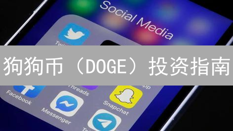 狗狗币（DOGE）投资指南：新手快速入门，轻松把握机遇！