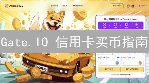 Gate.IO 信用卡买币指南：新手快速入场？注意这些坑！