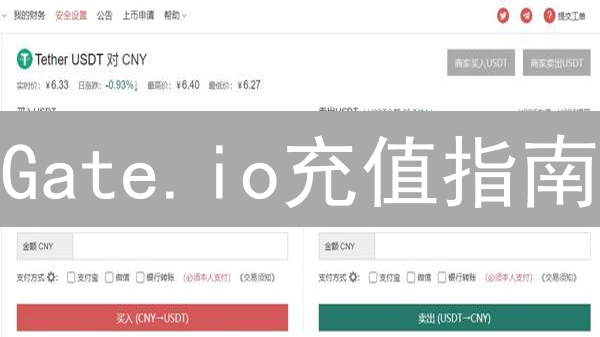 Gate.io充值指南：5分钟学会，新手也能轻松上手！