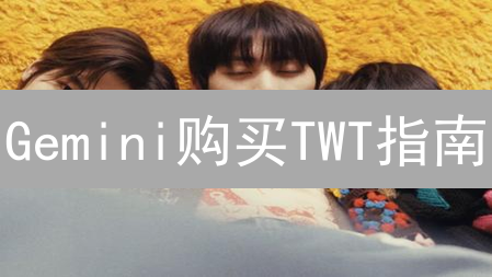 Gemini购买TWT指南：间接购买TrustWalletToken教程