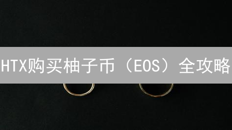 HTX购买柚子币（EOS）全攻略：新手必读！投资有风险？