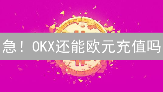 急！OKX还能欧元充值吗？2024最新攻略来了！