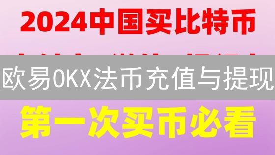 欧易OKX法币充值与提现：详细操作指南与注意事项