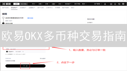 欧易OKX多币种交易指南：新手入门与进阶策略