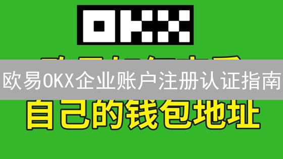 欧易OKX企业账户注册认证指南：高效安全，抢占数字资产先机！
