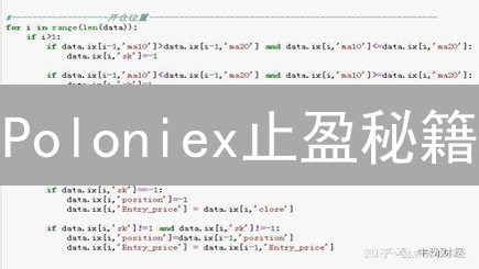 Poloniex止盈秘籍：锁定利润，笑傲币圈！