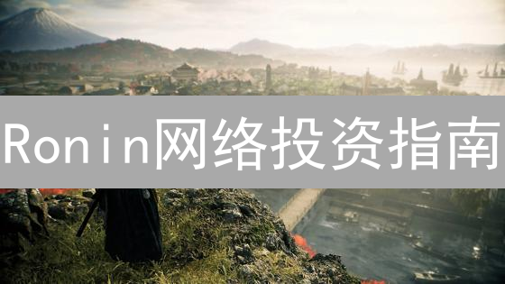 Ronin网络投资指南：如何把握Axie Infinity生态未来？