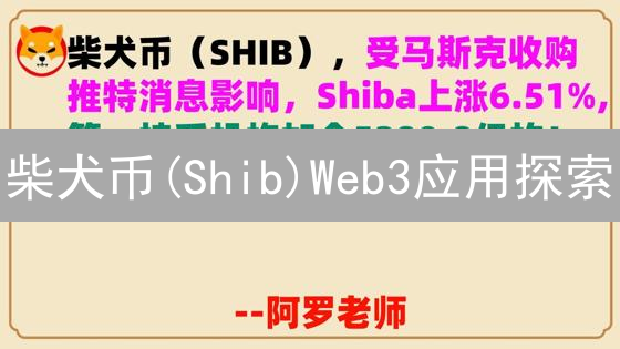 柴犬币(Shib)Web3应用探索：DeFi与元宇宙新机遇