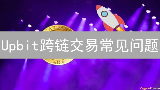 Upbit跨链交易常见问题：用户痛点、原因分析与解决方案