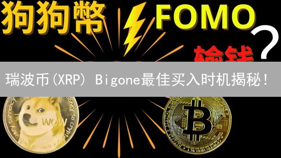 瑞波币(XRP) Bigone最佳买入时机揭秘！